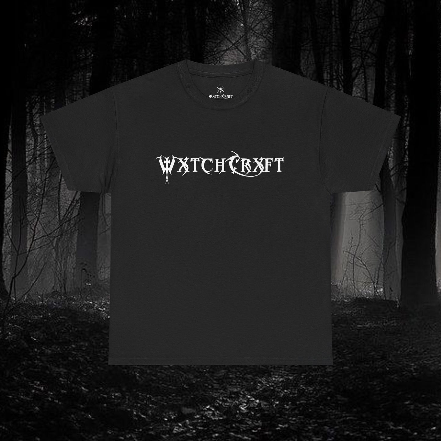 WXTCHCRXFT VXNOMTHEMENACE GRAPHIC TEE